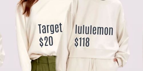 Target’s lululemon Sweatshirt Lookalikes from $20 – Grab Yours Now!