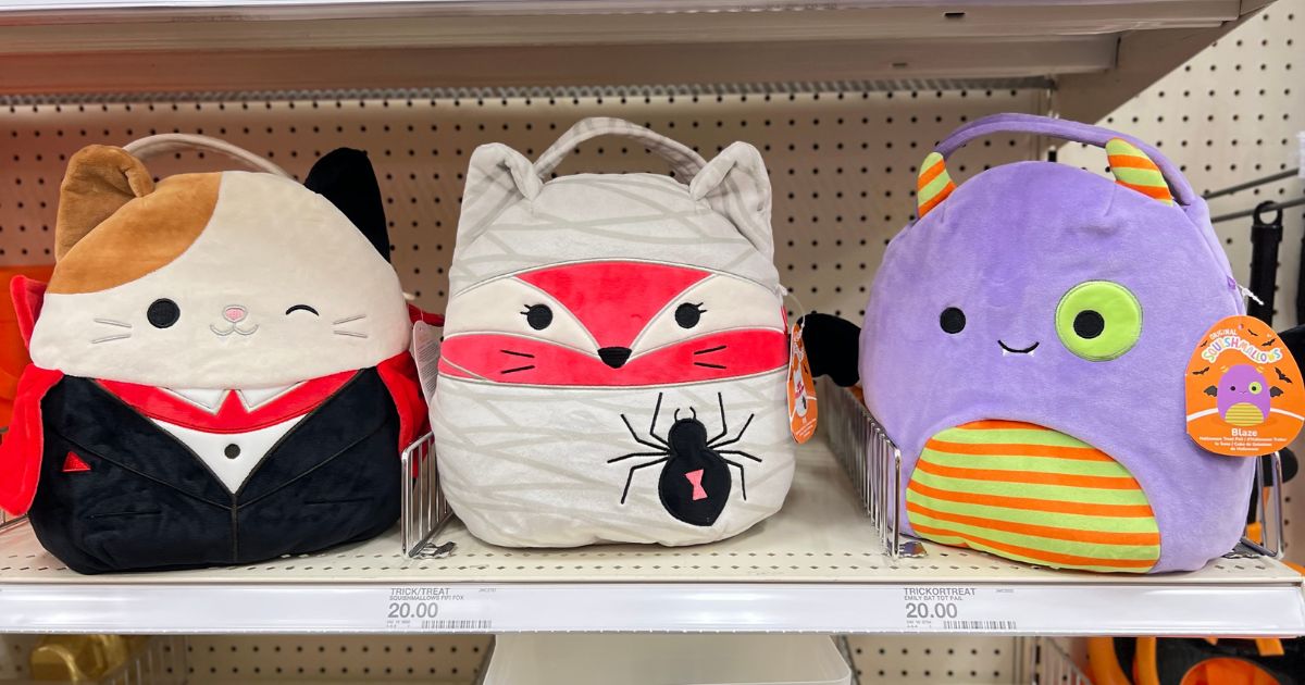 Halloween Squishmallows Are Here & Here's Where To Find Them