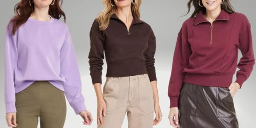 Target’s lululemon Sweatshirt Lookalikes Are on Sale for WAY Less – Grab Yours Now!