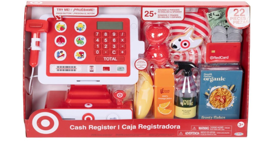 target toy cash register and accessories