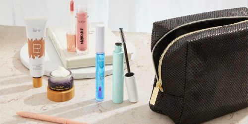Customize a Tarte Cosmetics Beauty Kit w/ 6 FULL-SIZE Products + Makeup Bag for ONLY $67 Shipped ($220 Value)