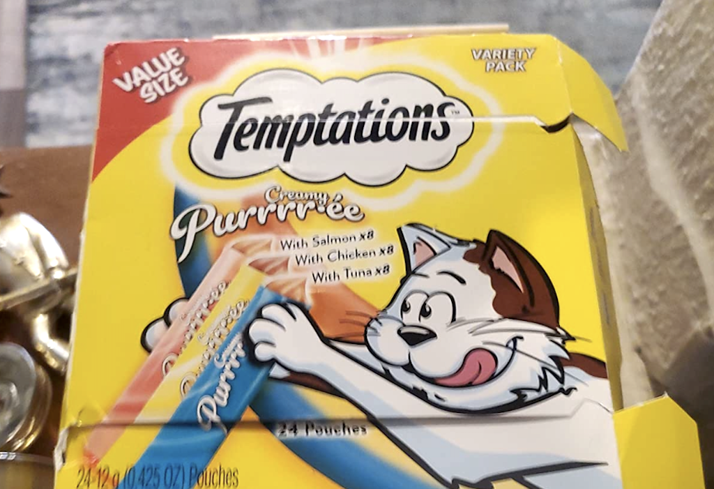 Temptations Creamy Puree Cat Treats 16-Count Pack Only $3 Shipped on Amazon (Reg. $9)