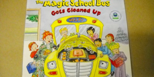 FREE Magic School Bus Gets Cleaned Up Book