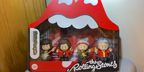 Fisher-Price Little People Rolling Stones Set Only $11.99 on Amazon (Reg. $25)