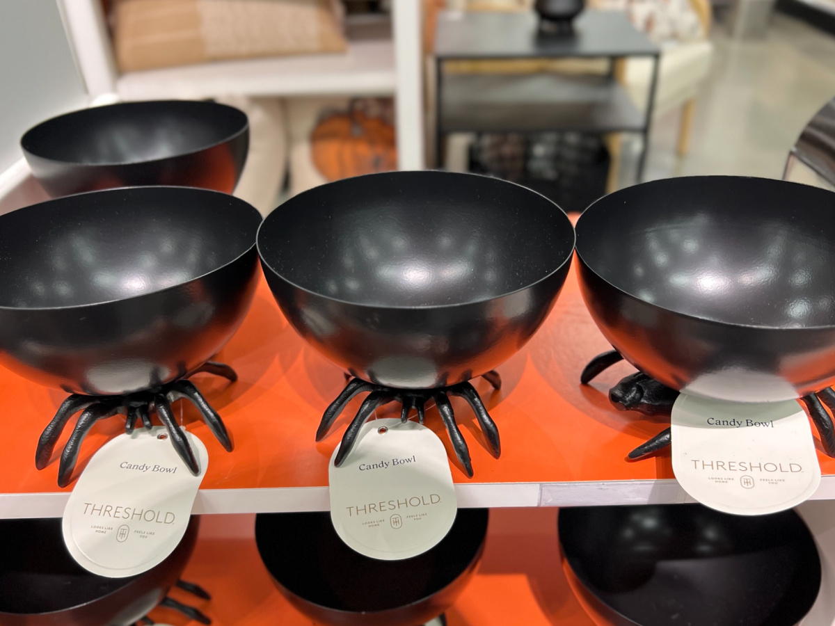 Trendy Halloween Candy Bowls as Low as $3 at Target