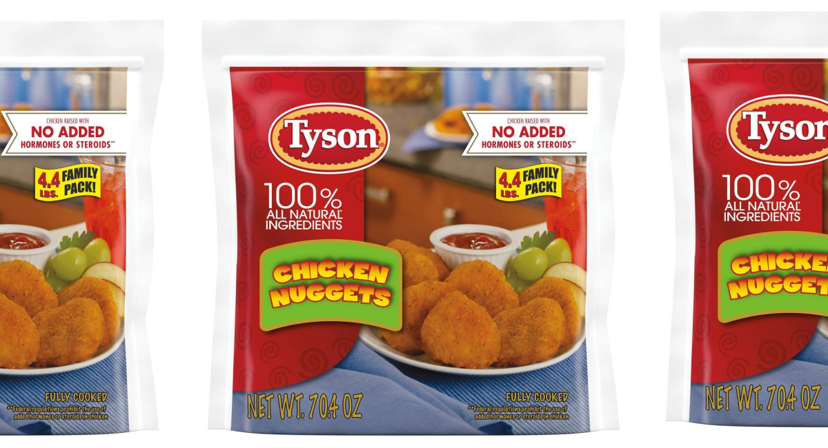 50% Off Tyson Frozen Chicken Nuggets at Target