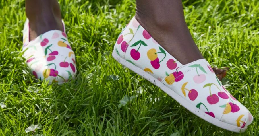 Up to 75% Off TOMS Alpargatas Shoes + FREE Shipping | Cute Styles from $10 (Reg. $41)