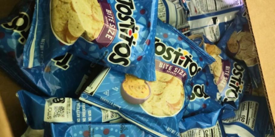 Tostitos Rounds 40-Pack Only $15.70 Shipped on Amazon (Reg. $22)