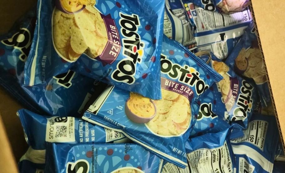 Tostitos Rounds 40-Pack Only $15.70 Shipped on Amazon (Reg. $22)