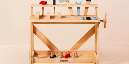 Hearth & Hand w/ Magnolia Tool Bench 32-Piece Playset Only $77.99 Shipped on Target.com (Reg. $130)