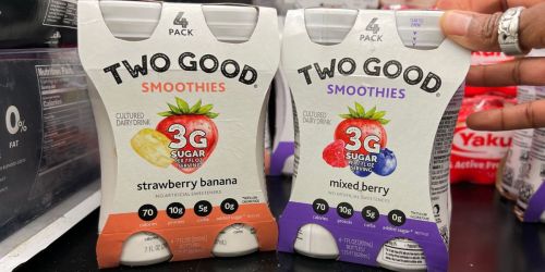 Two Good Yogurt Smoothies 4-Pack Only $1.49 After Cash Back at Target (Reg. $7)
