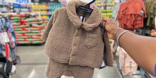Gerber Baby Modern Moments Sherpa Outfits Only $15 at Walmart