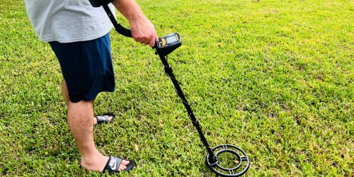Metal Detector Only $69.99 Shipped on Amazon | Lightweight, Ergonomic & Easy to Use