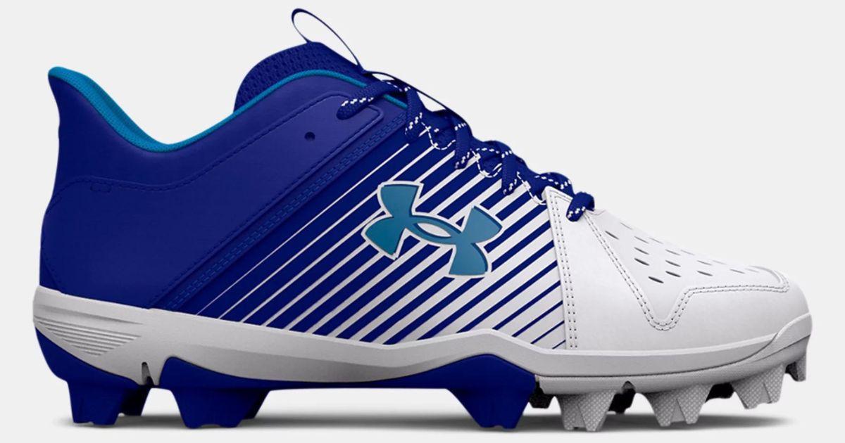 Blue under armour clearance cleats