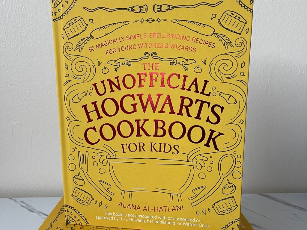 unofficial Hogwarts book