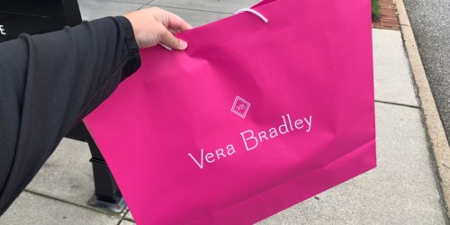 Up to 80% Off Vera Bradley Online Outlet | Grand Traveler Bag Just $46.80 & More!