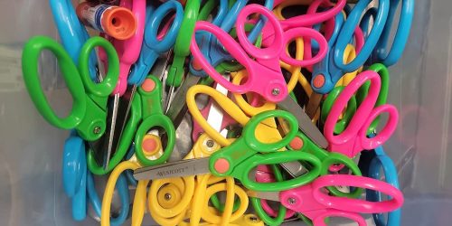 Westcott Kids Scissors 12-Pack Just $7 on Amazon – Great for Both Right & Left-Handed Kids!