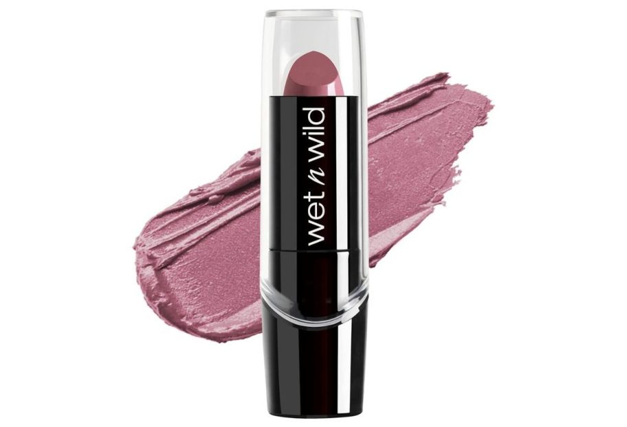 Wet n Wild Silk Finish Lipstick in Secret Muse stock image