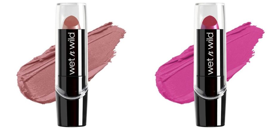 two wet n wild lipstick shades