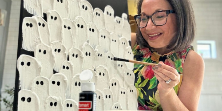 Why Buy Ghost Art for $70 When You Can Make It Yourself for Cheap?