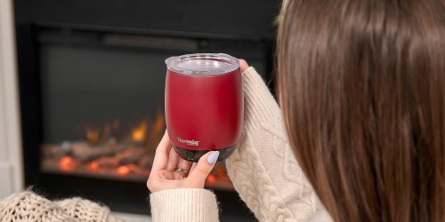 Temperature Controlled Self-Heating Mug from $59.98 Shipped on QVC.com (Reg. $130)