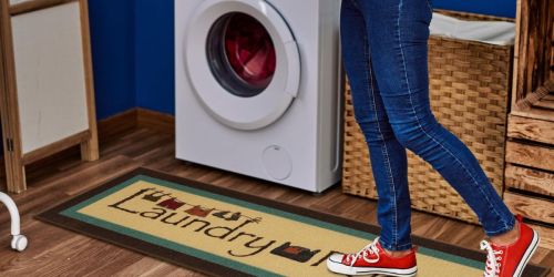 Laundry Room & Kitchen Rugs from $6 on Amazon & Walmart.com (Regularly $15)