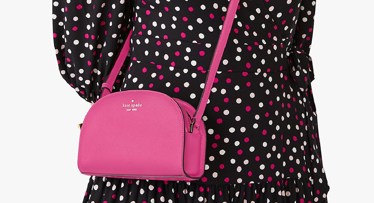 Kate Spade Surprise Sale | Dome Crossbody Just $49 Shipped (Regularly $279)