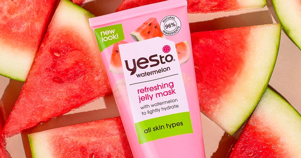 yesto watermelon jelly mask 