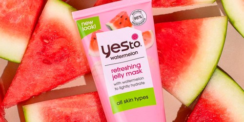 Yes To Watermelon Jelly Mask Only $3 on Amazon (Regularly $13)