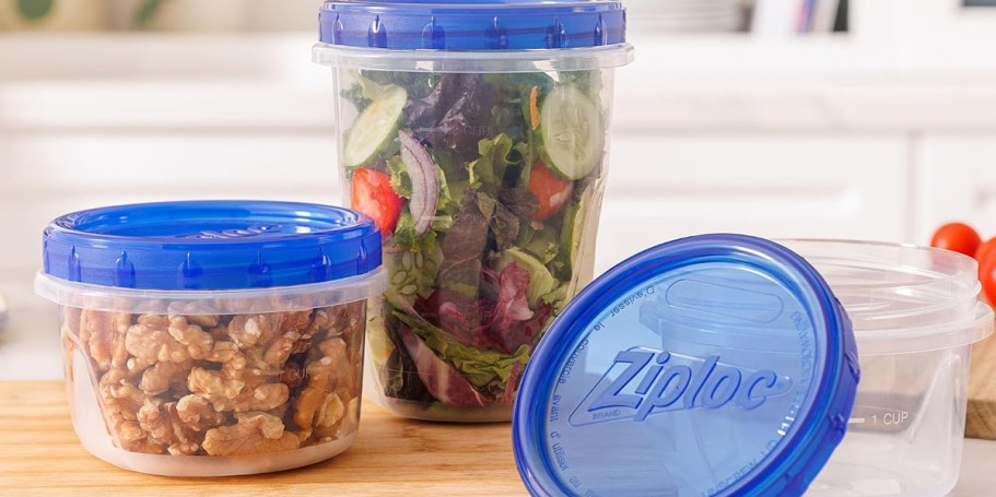Ziploc Twist’n Loc Meal Prep Containers 9-Count Just $10.91 Shipped on Amazon (Reg. $21)