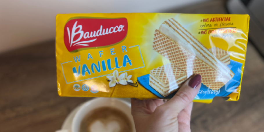 Bauducco Wafer Cookies Just 98¢ Shipped on Amazon | Easy Subscribe & Save Filler Item!
