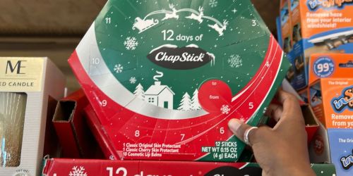 BOGO 50% Off ChapStick Advent Calendar at Walgreens