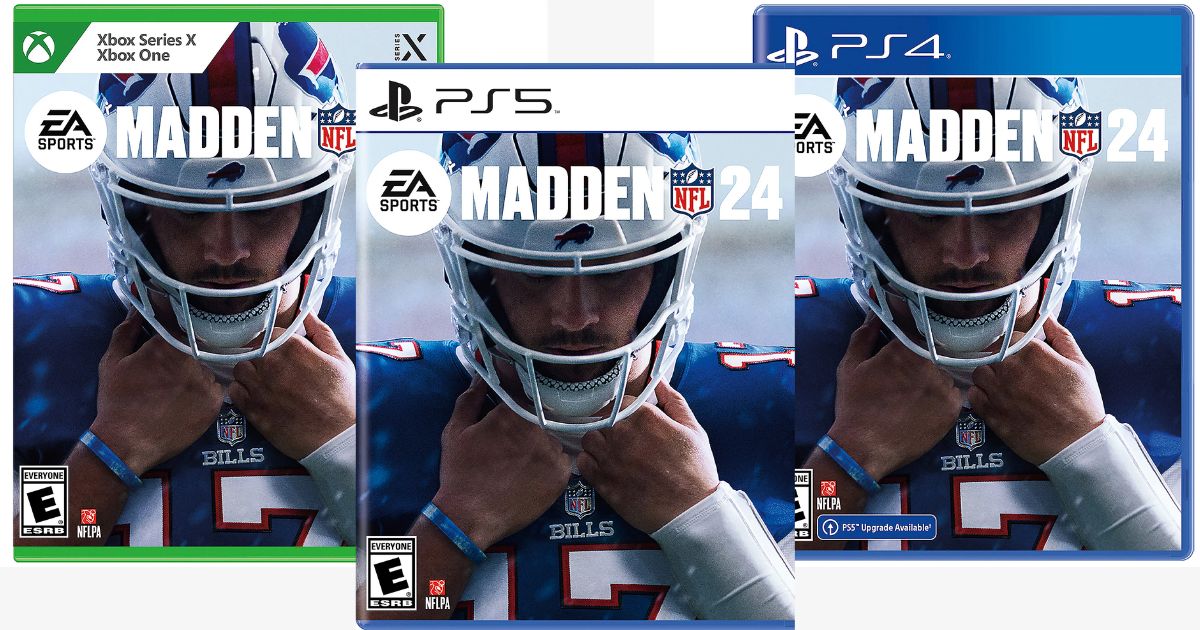 Madden NFL 24 Game Just $34.99 on Amazon (Reg. $70) | PS4, PS5 