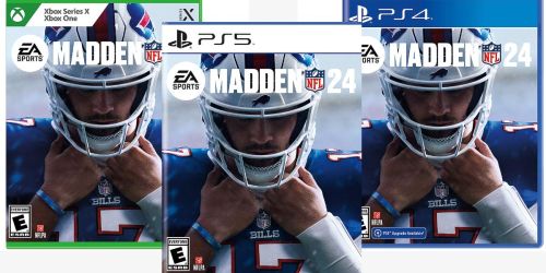 Madden NFL 24 Game Just $34.99 on Amazon (Reg. $70) | PS4, PS5 & Xbox