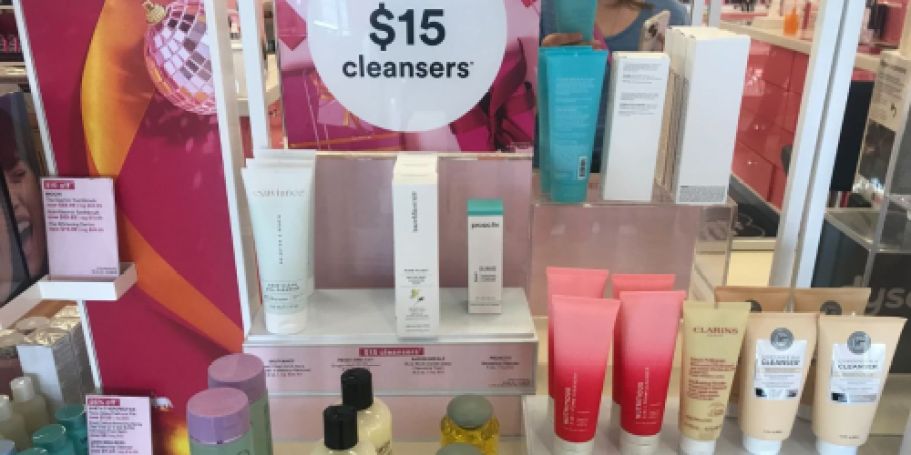 Up to 50% Off Ulta Big Holiday Sale + Score $15 Cleansers