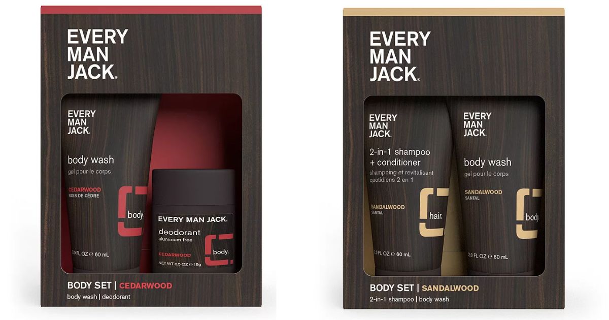 Every Man Jack Body Sets for Men
