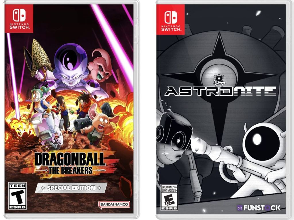 DRAGON BALL: THE BREAKERS Special Edition and Astronite for Nintendo Switch 