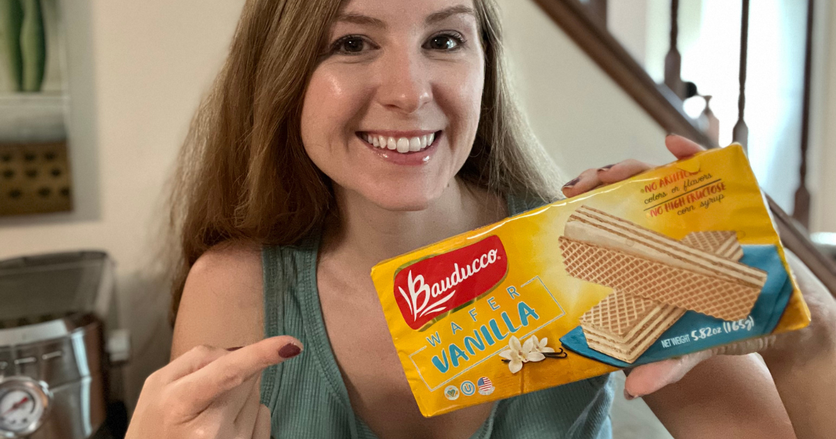 Bauducco Wafer Cookies Just 98¢ Shipped on Amazon Choose from Vanilla