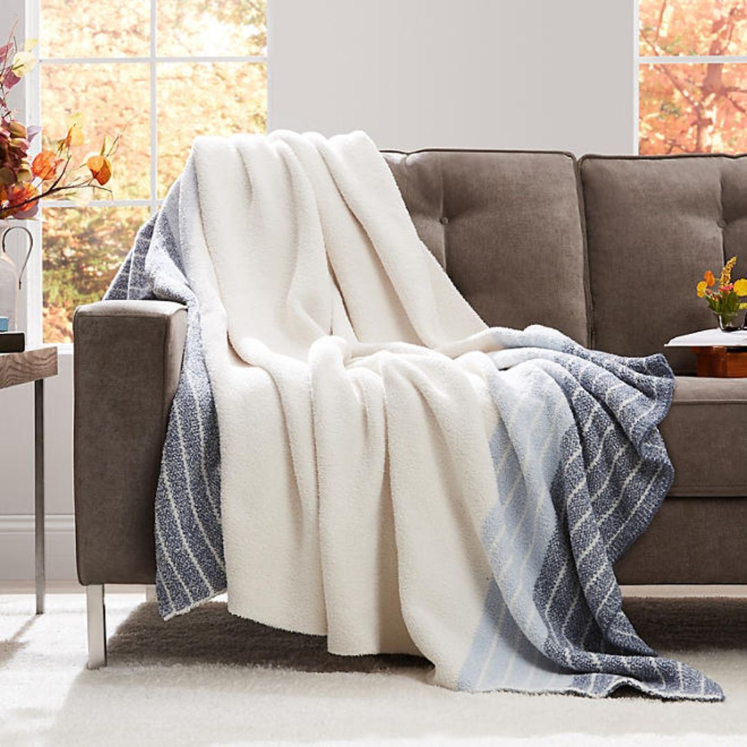Members Mark Luxury Cozy Knit Throw Collection, 60"x70" (Assorted Colors) 