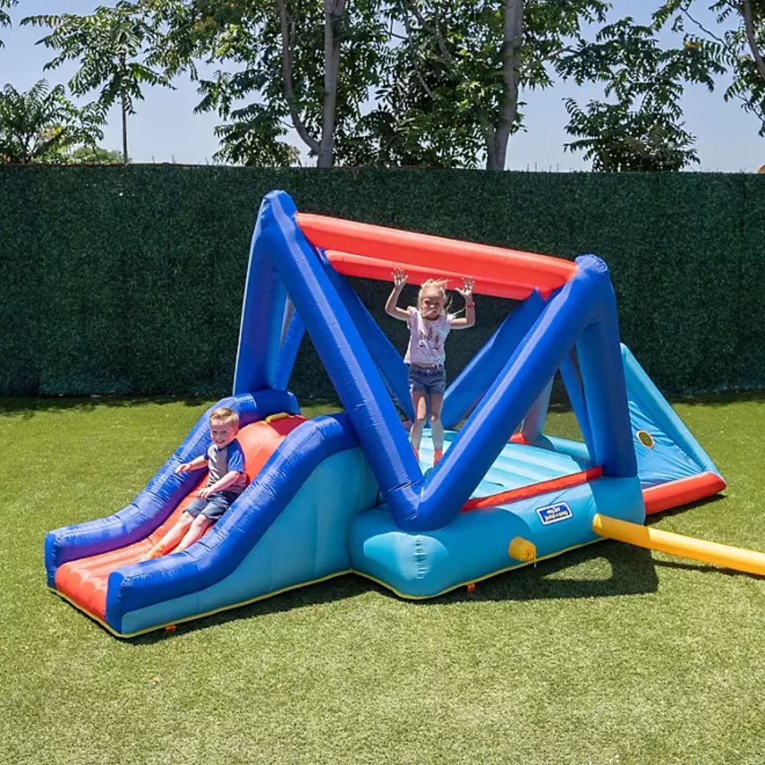 Monster Bouncer House with Ball Pit 