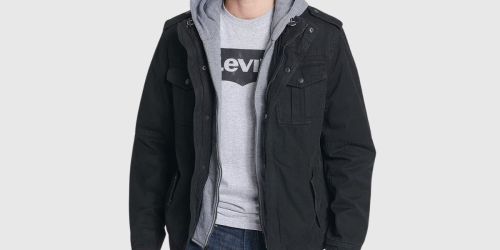 Up to 65% Off Levi’s Men’s Winter Jackets on JCPenney.com | Styles from $48.99 (Regularly $140)