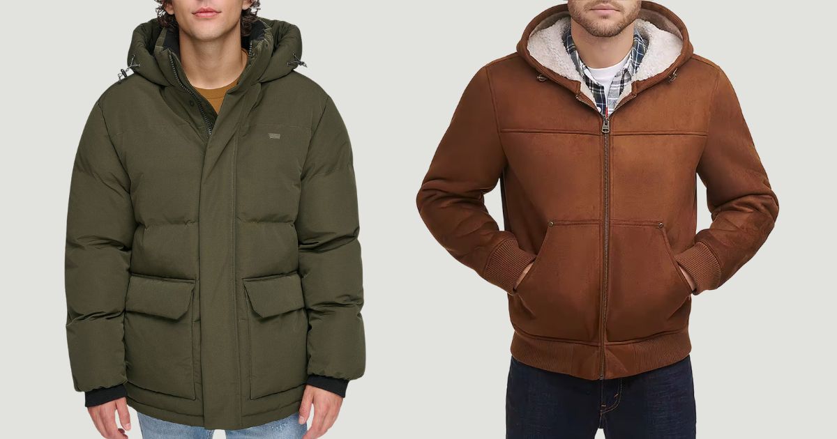 Up to 65 Off Levi s Men s Winter Jackets on JCPenney Styles