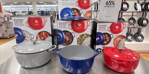 Up to 65% Off Macy’s Home Sale | Cast Iron Pans, Bedding, & More