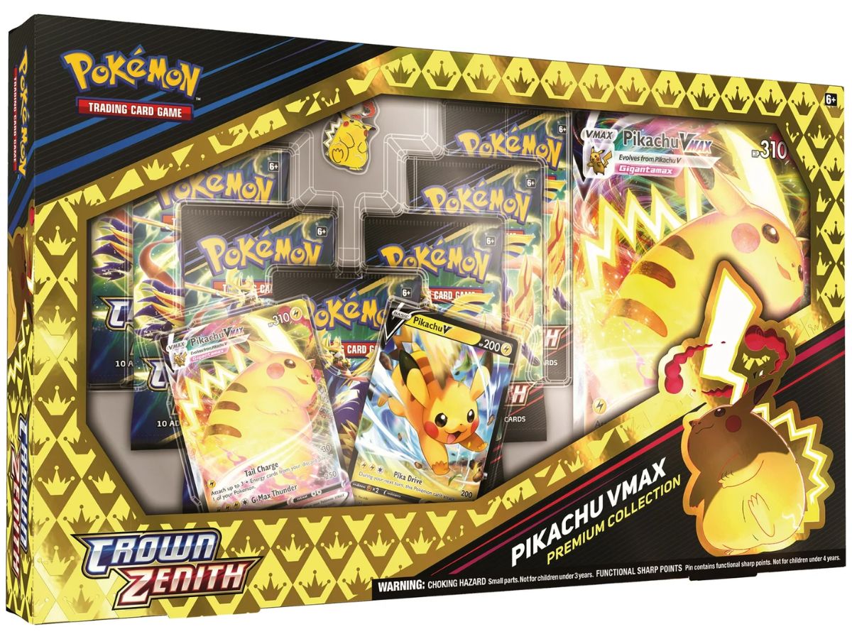 Pokemon Crown Zenith Trading Card Games Only $14.97 on Walmart.com