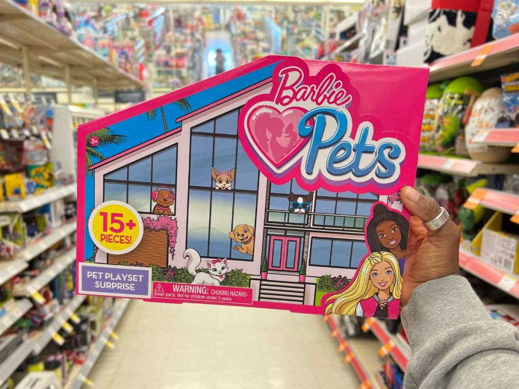 Barbie Pet Playset Surprise