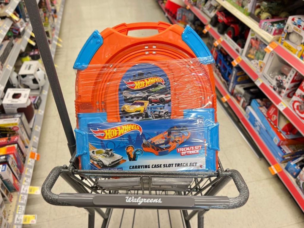 Hot Wheels Carrying Case Track Set