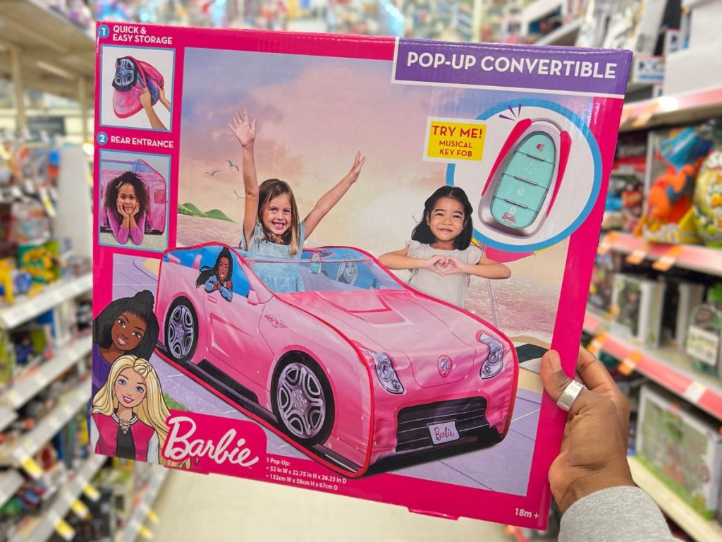 Barbie Convertible Pop Up Tent 