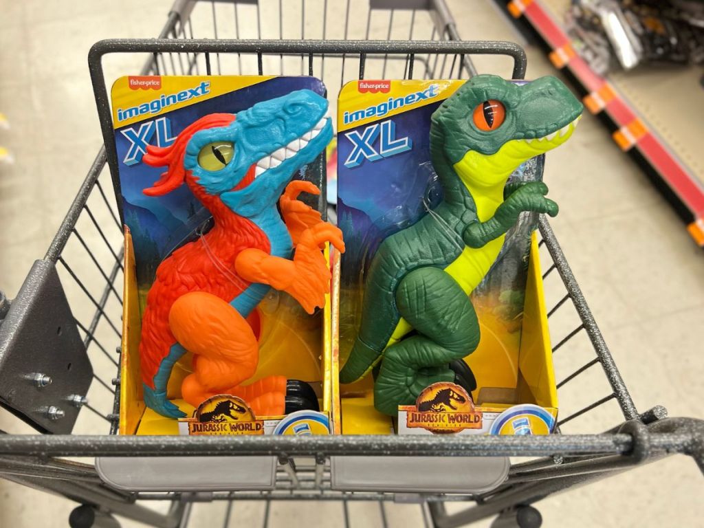 Imaginext Jurassic World XL Dinosaurs