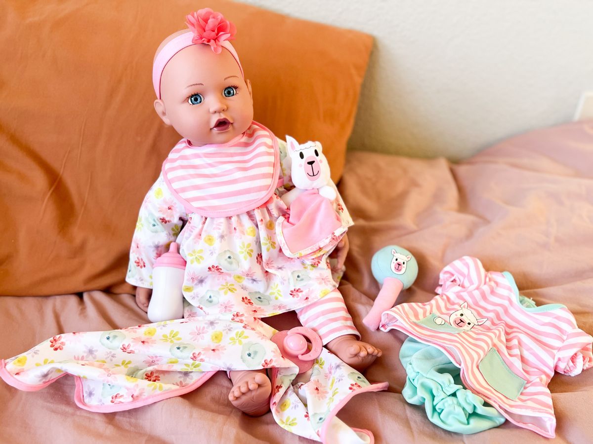 Up to 40 Off 18" Baby Dolls w/ Accessories on Amazon Hip2Save