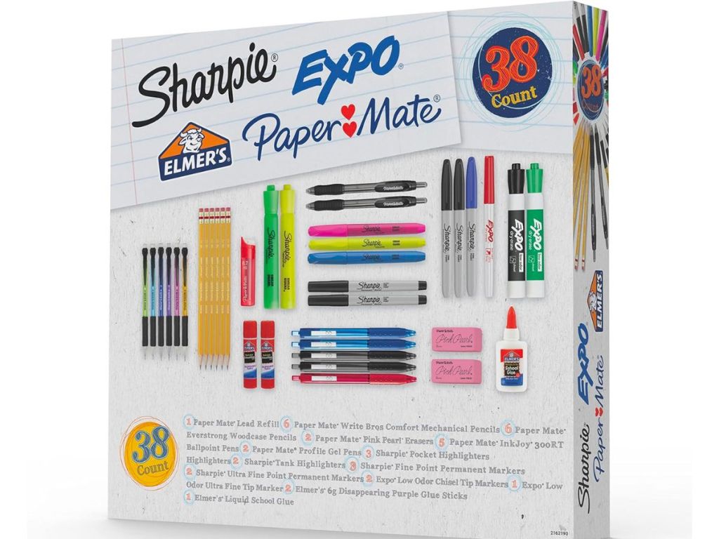 38-Piece School Supply Kit